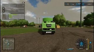 Tuto comment mettre les clinotant et girophare sur ps4 Farming Simulator 22 [upl. by Rento]