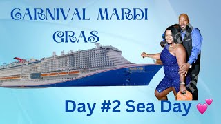 Carnival Mardi Gras Day 2  The Most Extravagant Cruise Yet November 2nd9th 2024 [upl. by Wahkuna]