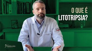 O que é Litotripsia [upl. by Potash]