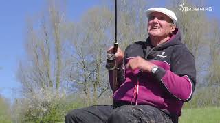 BOB NUDD Feeder Fishing  The New Drop Cloud Feeder [upl. by Nomra]