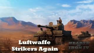 Hearts of Iron IV  Luftwaffe Strikers Again [upl. by Torrin]