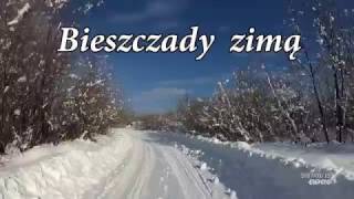 BIESZCZADY ZIMĄ [upl. by Eelamme]