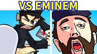 Friday Night Funkin VS Eminem Bowel Brawl amp Epic Rap Battle of History  FNF Mod [upl. by Ailongam]