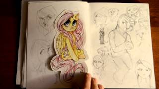 Sketchbook review [upl. by Faina217]