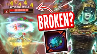 Is THIS BROKEN Jungle Starter BACK IN THE SMITE META [upl. by Ardisi]