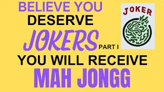 How to Play Mah Jongg JOKER Part 1 of 2 details Clinic 2024 64 i♥️mahj mahjong [upl. by Aneahs917]