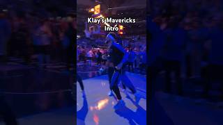 Klay Thompson makes his official Mavericks debut [upl. by Accemahs200]