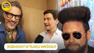 Krzysztof Rutkowski Caroline Derpieński i Zenon Martyniuk w programie ROZMOWY W TŁOKU 😅 [upl. by Anerak211]