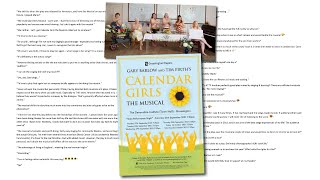 Calendar Girls The Musical  its over to Concord Theatricals for an update now [upl. by Peters]