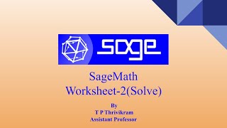 SageMathWorksheet2 [upl. by Orelee]