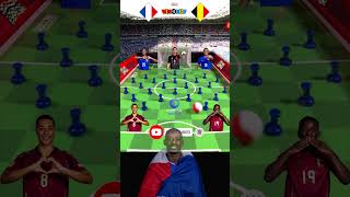 FRANCE vs BELGIUM  UEFA NATIONS LEAGUE HIGHLIGHTS  MARBLE FOOTBALL 090924espn asmr [upl. by Nynnahs636]