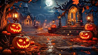 The Best Halloween Music 2024 🎃 Autumn Halloween Ambience 🎃Scary Halloween Music👻 Halloween Ambience [upl. by Adniralc]