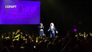 Anastacia  Sings with Michelle Visage at O2 Forum Kentish Town in London UK 25032016 [upl. by Nomad323]