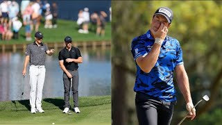 Fans rip into Rory McIlroy over drop spot controversy with Viktor Hovland and Jordan Spieth gr4vl8f [upl. by Nikkie]