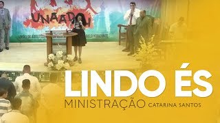 Lindo És Ministração Emocionante  Catarina Santos Ministrações [upl. by Oralla930]