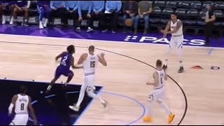 Michael Porter Jr  unselfish playmaking [upl. by Bunker482]