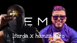 lferda x hamza afro  chekama  L9DAFISMUSIC  remix rap [upl. by Hoes]