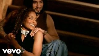 Janet Jackson  Thats The Way Love Goes Official Music Video [upl. by Atil]