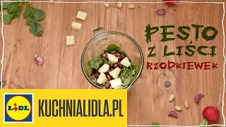 🍂🍂 Jak zrobić pesto z liści rzodkiewek  Przepisy Kuchni Lidla [upl. by Xenophon478]