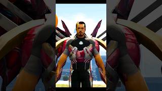 GTA V  kya ironman franklin ke friends ki jaan bacha payega 😱 ironman gta5 shorts [upl. by Anairt329]