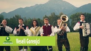 Veseli Gorenjci  Naš poštar Peška Uradna verzija Official video HD [upl. by Aglo]