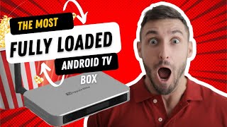 My Pick for BEST Fully Loaded Android TV Box Tanggula Elite [upl. by Thar]