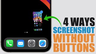 4 Ways To Take an iPhone Screenshot Without a Button [upl. by Amik516]