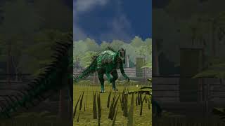 HYBRID IGUANOSUCHUS LEVEL 40  JURASSIC WORLD THE GAME [upl. by Berhley422]