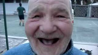 Crazy Old Laughing Giggling Italian Man [upl. by Tansy178]