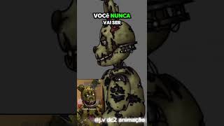 O MIMICO 2 fivenightsatfreddys drawingcartoons2 youtubeshorts fnafedit fnaf edit dc2 [upl. by Hanas159]