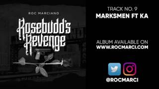 Roc Marciano  Marksmen feat Ka 2017 Official Audio Video [upl. by Aylatan394]