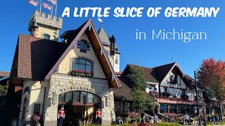 Frankenmuth Walking Tour  Discover Michigan’s Bavarian Heart [upl. by Madaih]