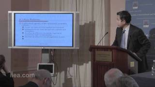 Dr Lan Xue on A View of Global Economic Challenges from China [upl. by Jeramey]