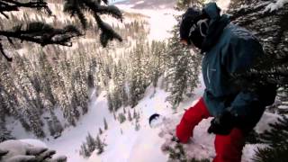 Volcoms IP2 Snowboard Project Clip of the Day 12 [upl. by Nivahb]