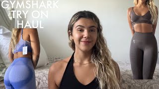 GymShark Try On Haul💖 [upl. by Nosreip566]