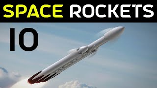 10 AMAZING SPACE ROCKET Launch Videos 4K [upl. by Griswold]