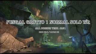 ESO  Normal Fungal Grotto 1 321 Solo World Record [upl. by Klingel753]