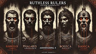 5 Brutal Rulers Who Shocked the Ancient World [upl. by Peednama108]