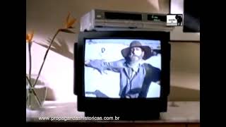 Comercial Videocassete Philco quotCowboyquot  Ano 1993 [upl. by Leuname854]