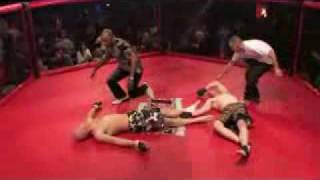 Tyler Bryan vs Shaun Parker Double KO via InsideMMA [upl. by Vance]