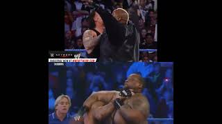 Undertaker Chokeslam Viscera 2004 vs Undertaker Chokeslam Big Daddy V 2008 [upl. by Aldwon]