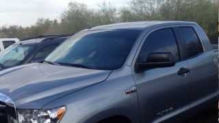 2013 Toyota Tundra  Compustar Alarm with Tilt and Accelerometer sensor [upl. by Nollid]