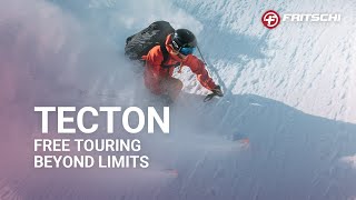 Free Touring beyond limits  Fritschi Tecton 13 [upl. by Brasca]