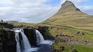 Kirkjufell mountain  Iceland [upl. by Porcia]