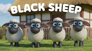 Ba Ba Black Sheep nursery rhymes\ kids poem song \ baby song  kids spaceship  cartoon bhejo [upl. by Correy]