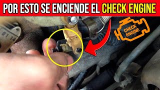 3 Razones Por la Que La Luz Check Engine Se Enciende Y Que Seguro No Conocías [upl. by Ifill]