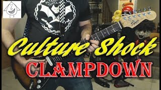 Culture Shock  Clampdown  Punk Guitar Cover guitar tab in description [upl. by Eberto]