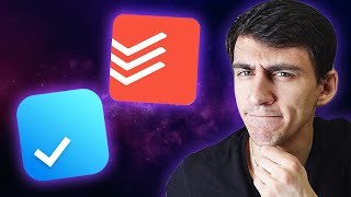 Anydo vs ToDoIst  The BEST Todo List App [upl. by Hobbs501]
