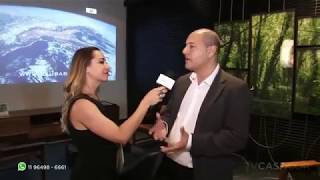 Entrevista NB TELECOM no CASACOR RIO DE JANEIRO 2017  Sidney Cratiu [upl. by Aniakudo]