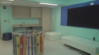 Waterbury schools eliminating seclusion rooms [upl. by Ecitnirp418]